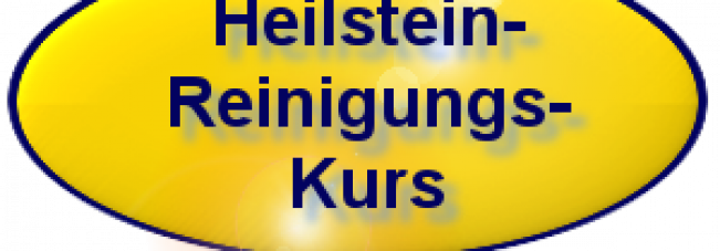 Heilstein-Reinigung als eMail-Kurs – kostenlos!