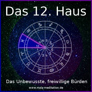12. Haus Astrologie