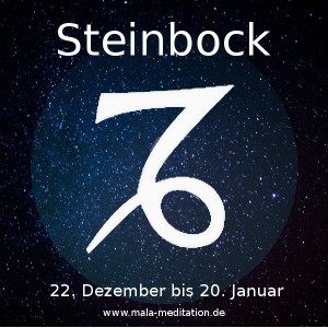 Steinbock Astrologie