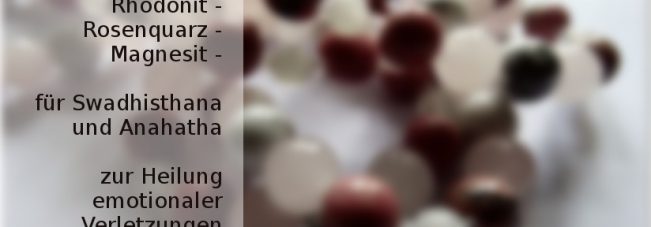 Unruhe und emotionale Verletzungen heilen