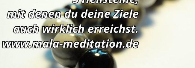 „Business-Mala“ mit schwarzem Onyx, Magnesit und grau-weissem Picassojaspis